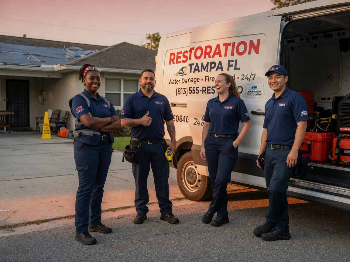 Water Damage Restoration company in Buies Creek, NC